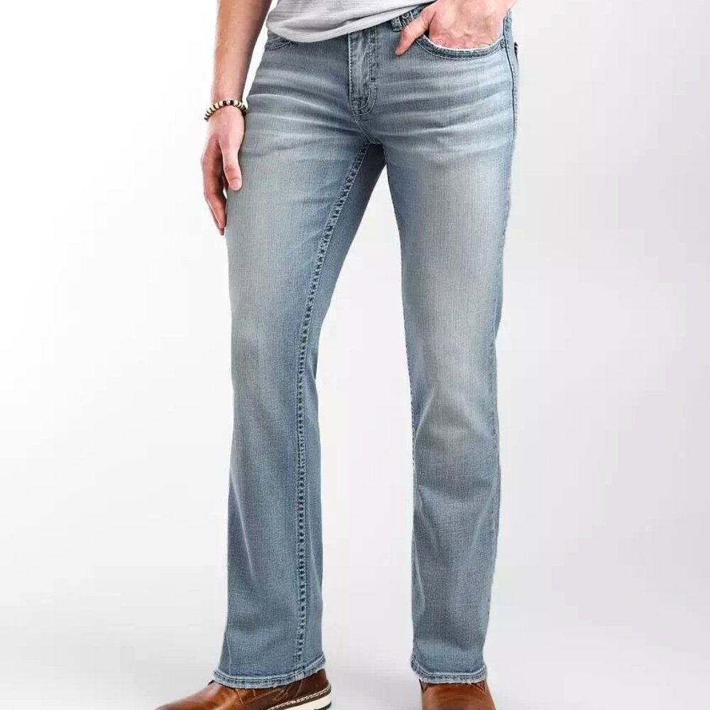 BKE Aiden Boot Stretch Jean: 33x32